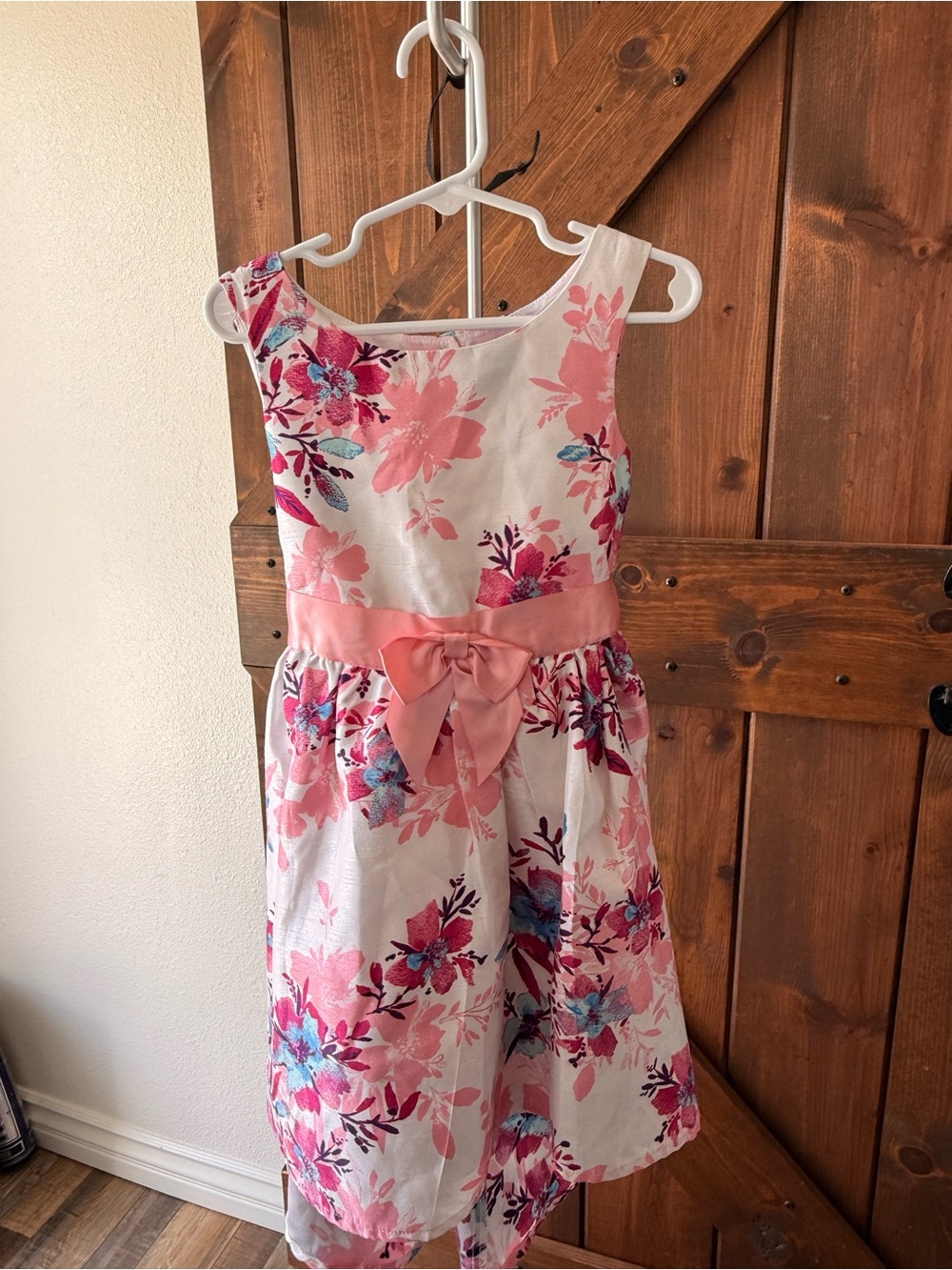 Girls Dress Lot 5/5T - Pink Violet Floral, Btween Heart, Max Studio, OshKosh